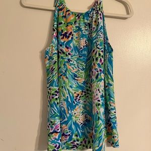 Lilly Pulitzer tie tank top